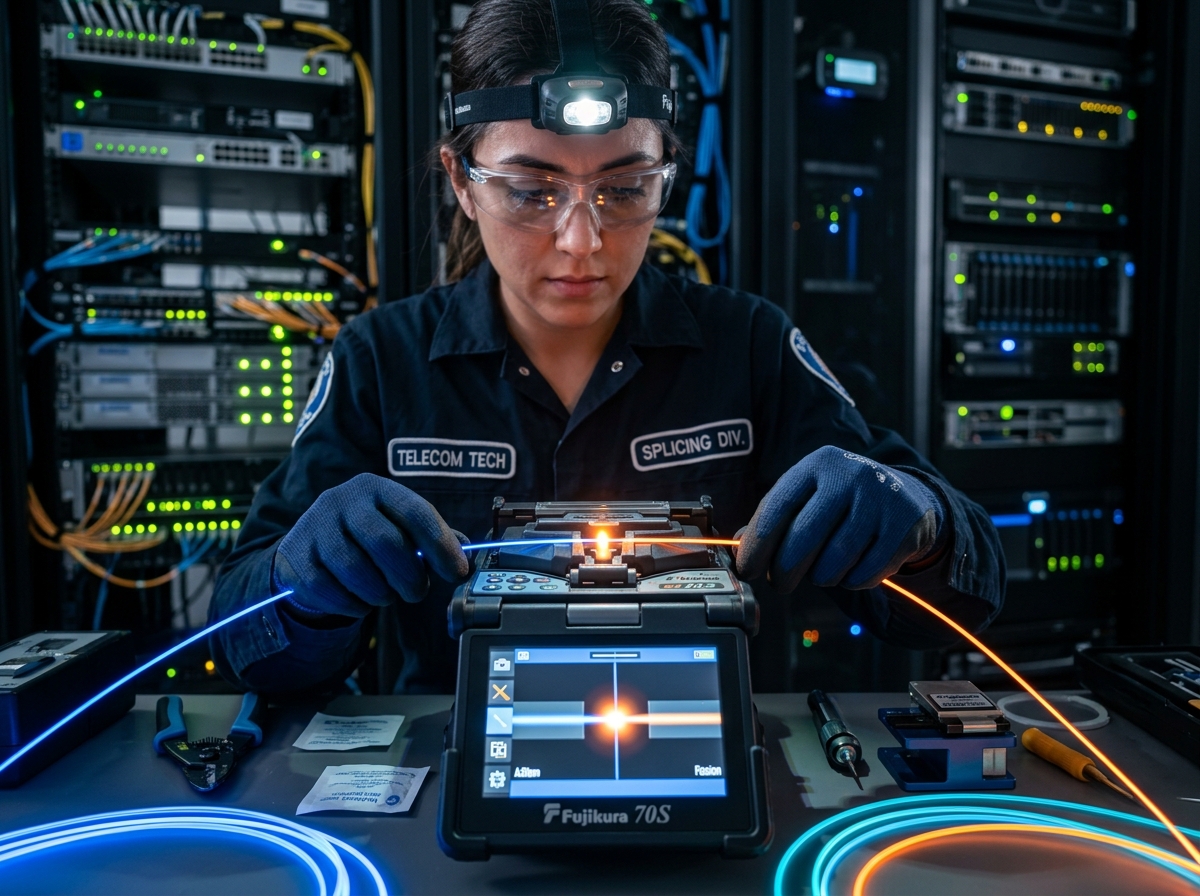 Optical Fiber Splicing